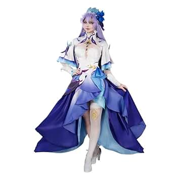 Amazon.co.jp: [KK Juego] 鳴潮 カンタレラ コスプレ衣装 セット