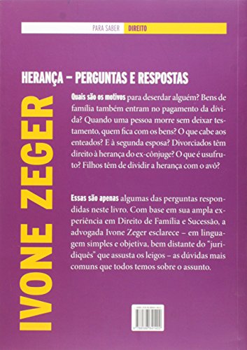 Herança: perguntas e respostas