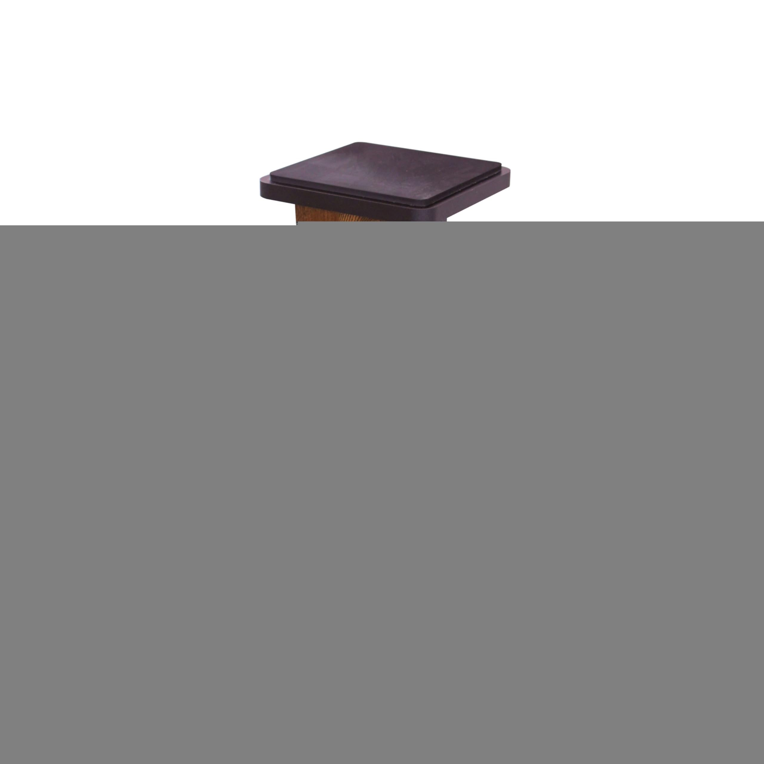 ZAOR Croce Stand 36 (pair)　Walnat/Black zaor-stand-croce-36-walnut-