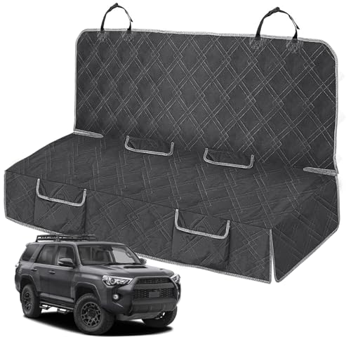 Kistrba Dog Car Seat Cover Compatible with Toyota 4Runner 4 Door 2009-2024