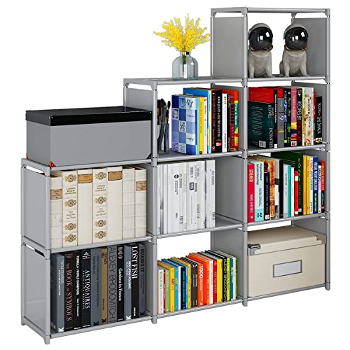 Consejos y comparativas para Comprar Muebles mexicanos favoritos de las personas. 33 SOZOMO 9 Cubos Estantería de Almacenamiento,Estante Organizador Multiusos Libros,Estantería Modular,Organizadores de Armario,para Libros,Ropa,Juguetes,Almacenamiento de Muebles...