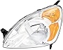 For Honda CRV Headlight Lamp 2002 2003 2004 Halogen Driver Left Side