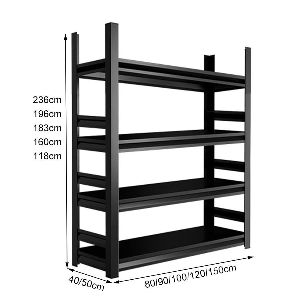 Scaffale Regolabile In Metallo A 4 Ripiani Per Casa, Cucina - Foto 6
