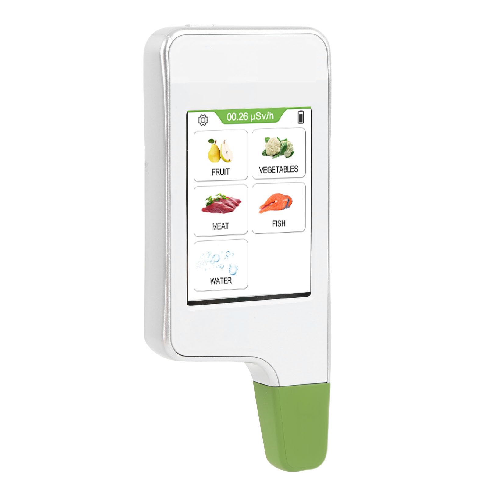 LICAEVEY Tester Nitrati, Misuratore TDS con Rilevatore Nitrati Alimentari 2 in 1 per Frutta Verdura, Carne, Misuratore TDS Acqua Portatile per Acquari Potabili, Risultati 3s Veloci e Accurati,