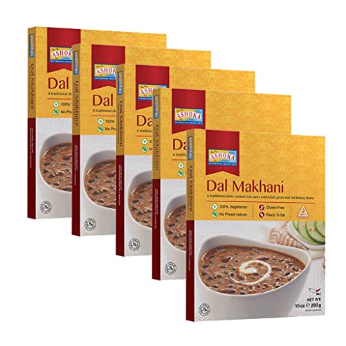 Ashoka Authentic Indian 1932, Vegetarian Beans Curry, Gluten-Free...