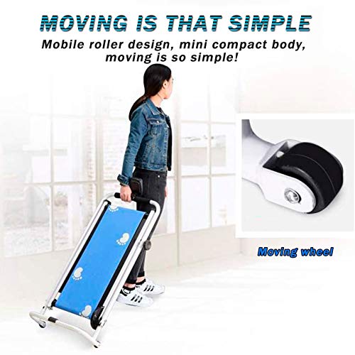 Image of Folding Treadmills Mechanical Walking Running Jogging Machine Fitness Exercise Incline for Home Weight Portable Space Saving