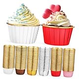 PAMINGONO 300 Pièces Tasse De Rouleau Moules à Cupcakes Pour La Cuisson Moules à Muffin...