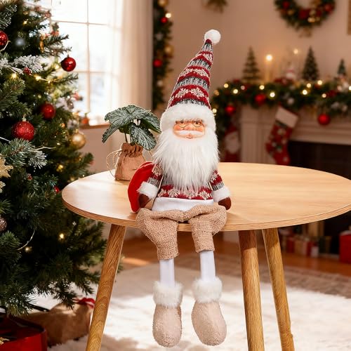 Weihnachtsmann- und Rentier-Kollektion, Weihnachts-Stoffdekoration,...