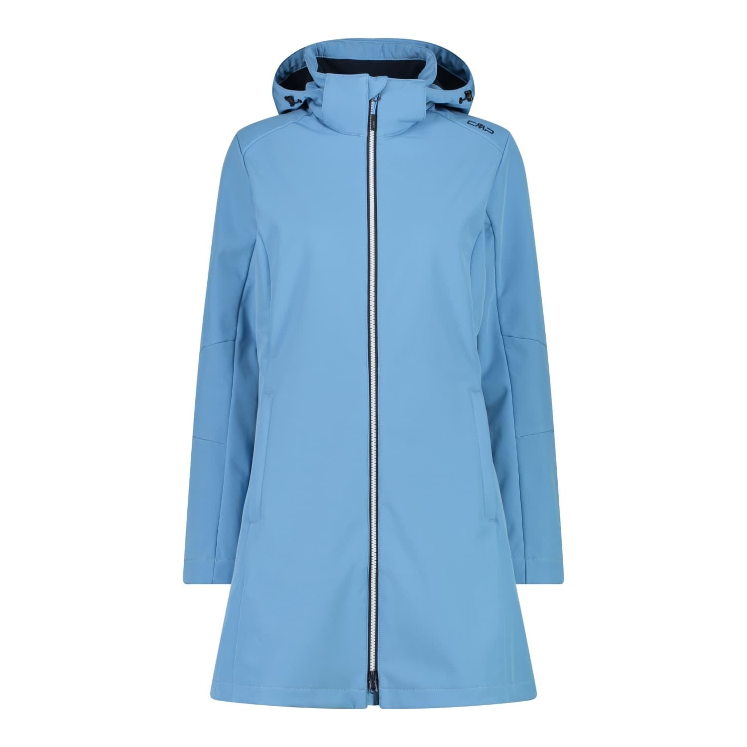CMP - Woman Parka Zip Hood, Niagara, 52