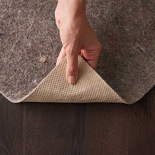 Image of Nourison Home RugLoc Tan 5' x 8' Non-Slip Rug Pad, (5x8)