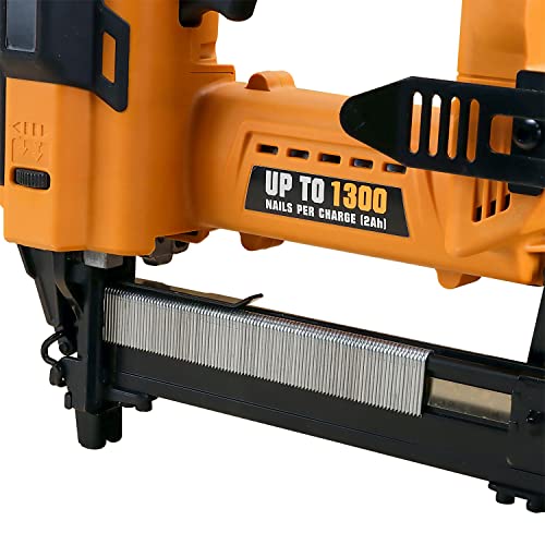 Freeman Pe20Vtfs16 20 Volt Cordless 16-Gauge 1" Fencing Stapler (Tool Only) – 1300 Shots Per Charge #TOP5