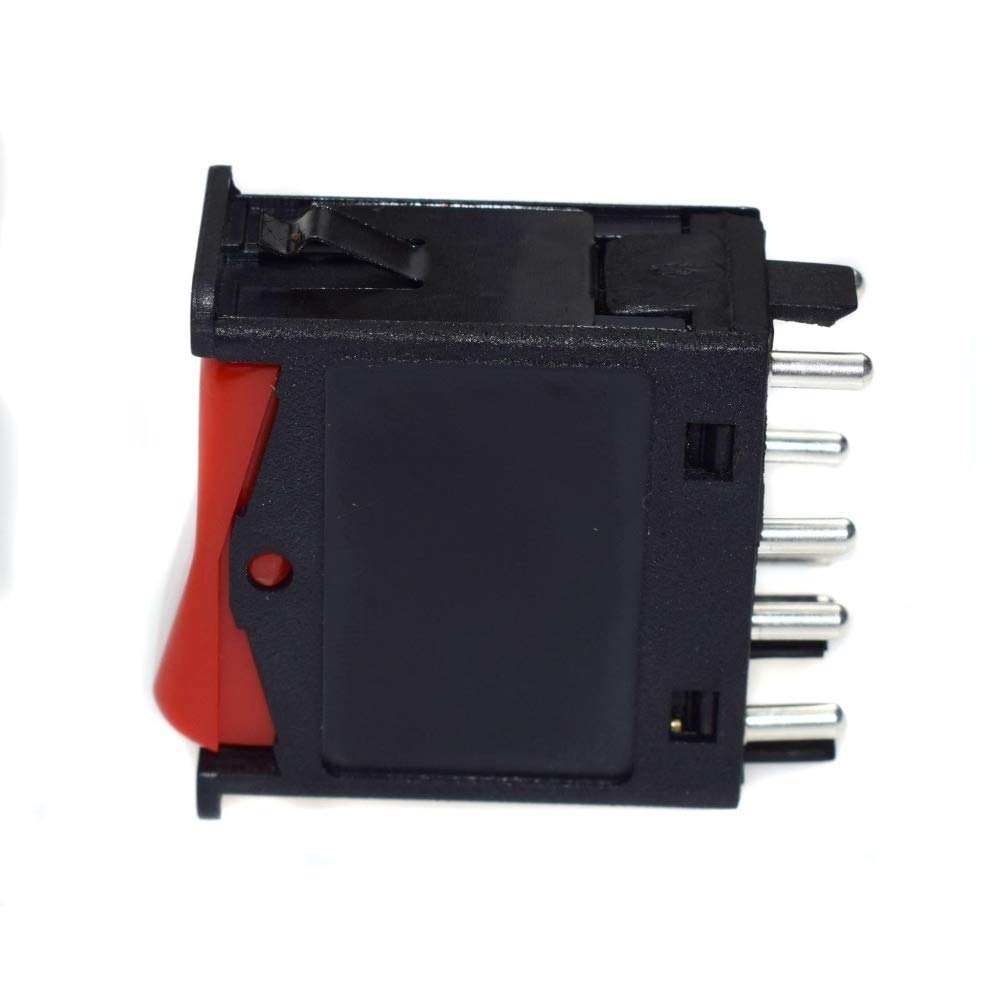 Warning Hazard Flasher Switch Button Fit for Mercedes-Benz R107 W123 W126 190E 300 1248200110