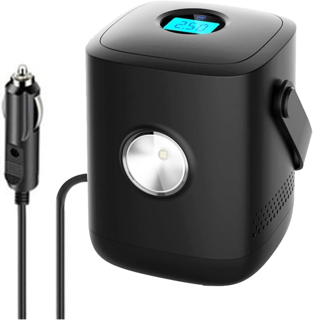 デジタルカータイヤインフレータユニバーサルワイヤレス有線車の空気ポンプデジタル膨張ポンプ空気圧縮機インフレ自動車 SUV ボール水泳