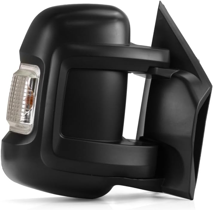 For Ram ProMaster 1500/2500/3500 2014-2022 Door Mirror Passenger Side | Power Folding | Heated | w/Signal | Replacement For CH1321432 | 5VF00JXWAG