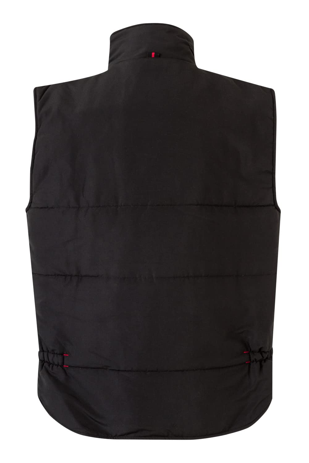 Image secondaire de Gilet Matelassé Bicolore Velilla Noir et Rouge - Taille L
