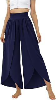 Cargo Pants Women 2023 Elephant Trousers Comfortable Travel Slacking Spring Tapere Pleating Thin Expandable Waist Solid Loose Slacks PinkWineVermilionBlueDark BlueCyanBlackGrayKhaki