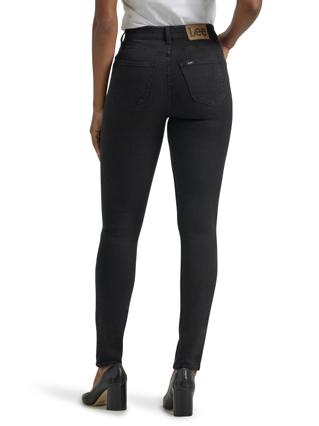 Lee Womens Ultra Lux Comfort with Flex Motion Skinny Leg Jean with Ever Fit