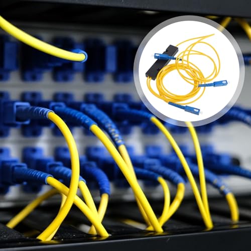 Divisor óptico SHINEOFI de gran durabilidad para un entretenimiento sin cortes en su red 5