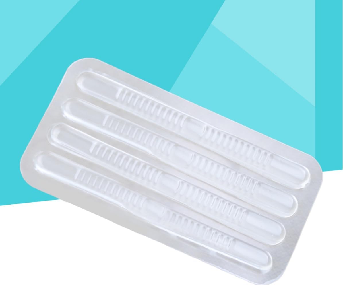 Silicone Thin Adhesive Heel Stickers Walking Comfort for Ladies 4pcs