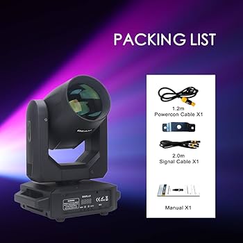 Free! SPOTLIGHTCOLORSet 岩鳶セット Amazon.com: YUERLT 200W LED Moving Head Light - Beam/Spot