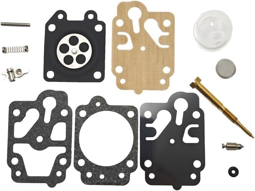 Carburetor Diaphragm Fit for 139f 26CC 33CC 43CC 52CC Gaskets Carburetor Diaphragm Set Repair Kit Garden Tools