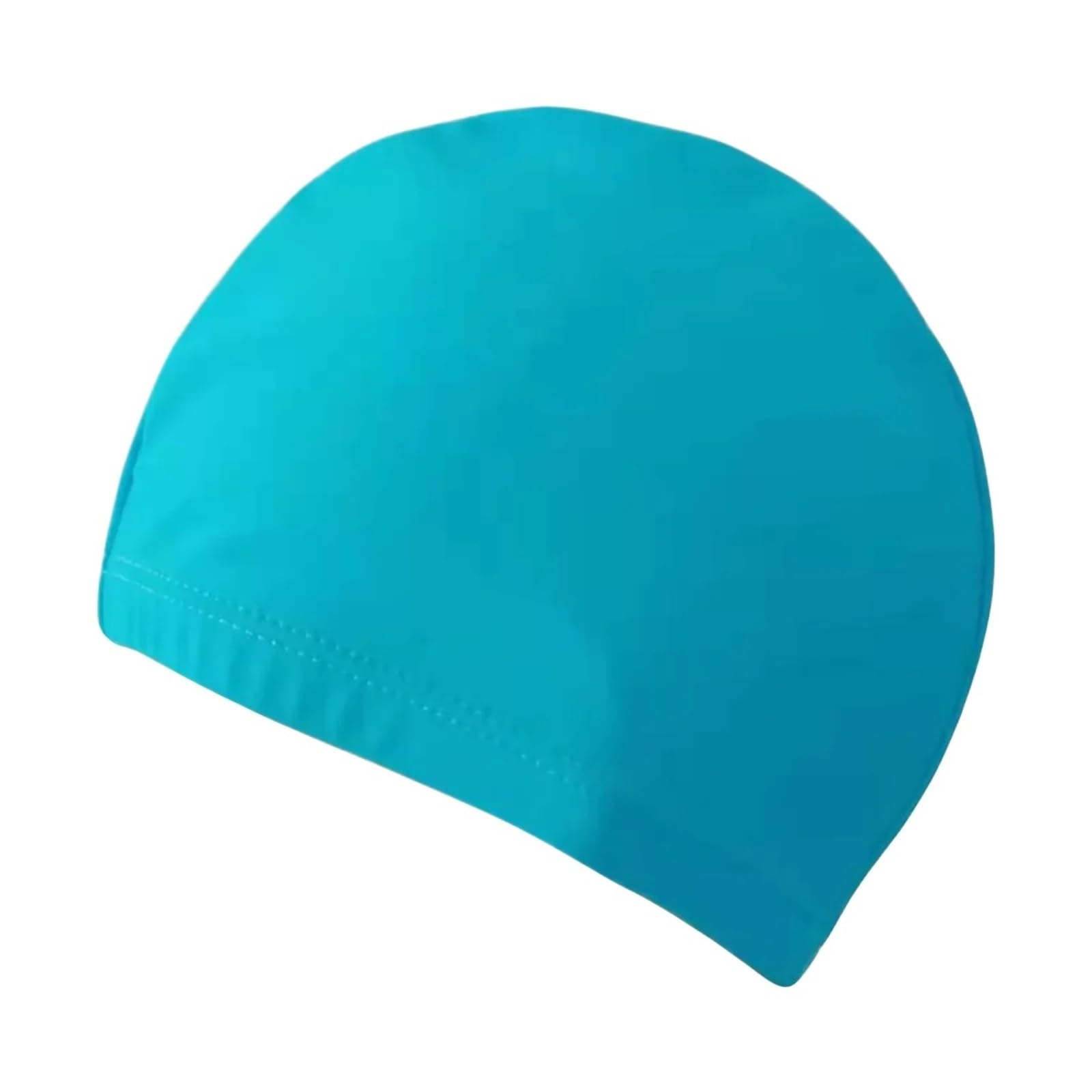 Gorro de natación Nailon elástico, Protectores oídos Pelo Largo, Gorro Piscina Delgado, Accesorios, 2 uds para Uso En Piscinas