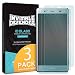 Ringke Invisible Defender Glass [3 Pack] Compatible with [Sony Xperia XZ2 Premium] Tempered Glass Screen Protector, Ultimate Clear Shield, High Definition Quality, 9H Hardness Technology