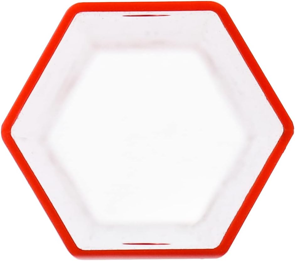 QWORK Plastic Lug Nut Cover Socket, Lug Nut Cover Puller, Install & Removal of Semi Truck 33mm Lug Nut Covers (Red)