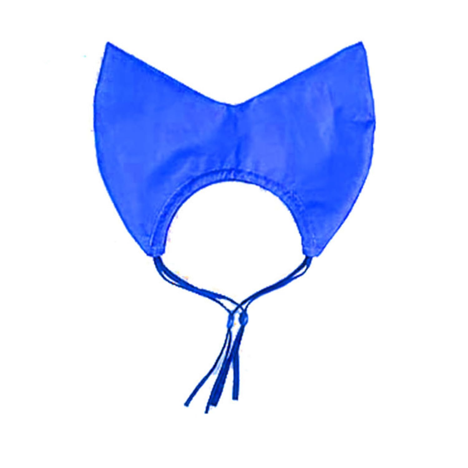 Blue Dream Island Cat Shower Caps,Adjustable Waterproof Pet Grooming Shower Hat,Cat Dog Bath Ear Protection Cap for Washing Bathing Swimming_Blue - Image 2
