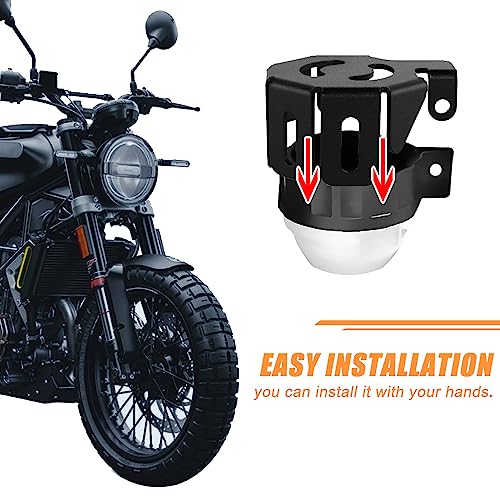 Rear Brake Fluid Reservoir Guard Fit For Tr&iumph Trident 660