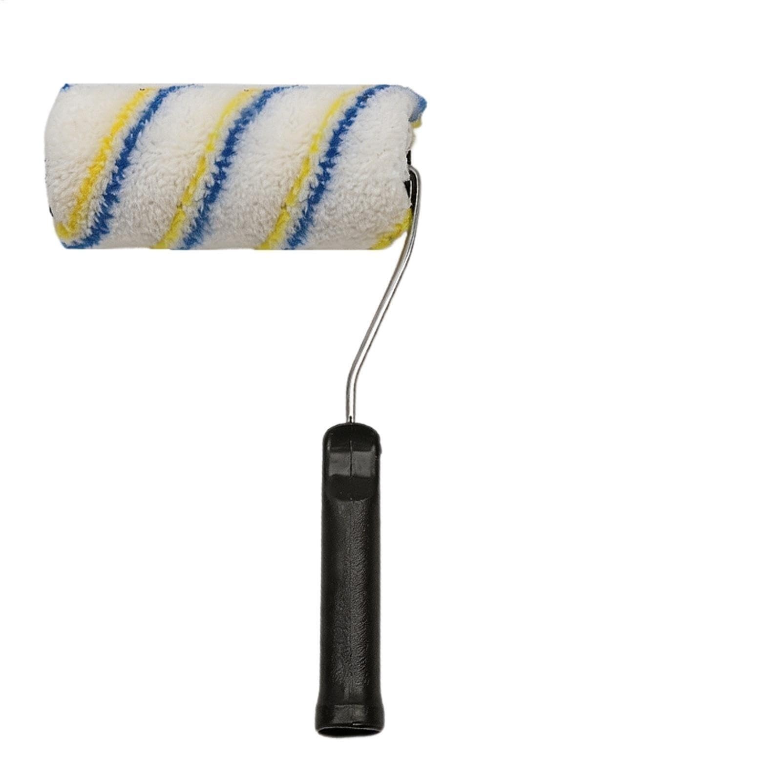 Irfhdcx 6 Inch Paint Roller Paint Roller Brush House Renovation Tool Wall Painting For Interior & Exterior, Cabinets Doors(6 Inch)