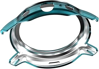 Yardenfun Protetor De Relógio PC Tpu Capa De Relógio Tpu Acessórios Carlyle Protetor De Tela Bling Watch Smart Wtch Moldura De Relógio Estojo Protetor Relógio Acessórios Película Protetora