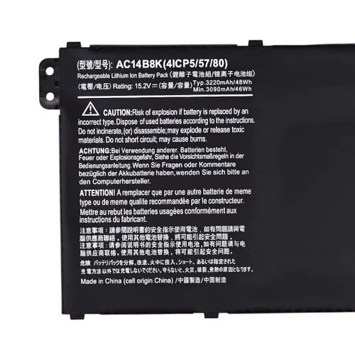 Batterie Chromebook CB3-111 en panne ? Commandez ce modèle 3220Mah 48WH - 2