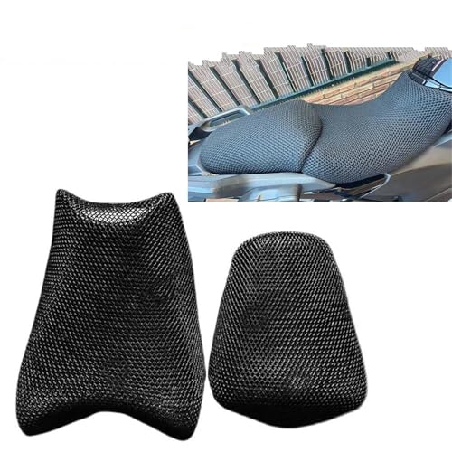 Funda de cojín para asiento de motocicleta contra el sudor en NC750X 2