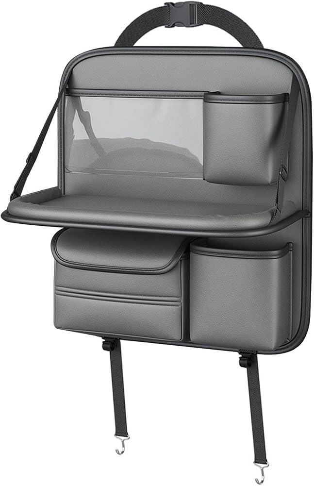 hwojjha Kofferraumtasche für Land Rover Range Rover Evoque I, Rücksitz-Organizer Faltbar, Robuste Hängende Auto,Kofferraum-Ordnung,normal-D