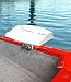 Brocraft Bait/Fillet Table for Tracker Boat Versatrack System/Versatrack Boat Cutting Board/Track System Fillet Table