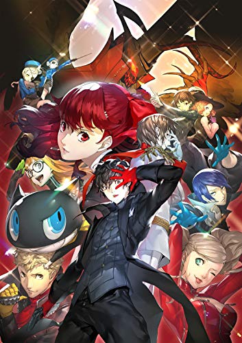 Houheiiy Persona 5 Scramble Game Poster 12  x 18  Cool Wall Art Gifts Decor