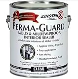 Zinsser Perma-Guard Water-Based Mold and Mildew-Proof Clear Sealer (Clear, 1-Gallon)