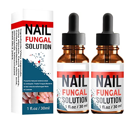 UIHECTA Traitement De Réparation des Ongles pour Les Orteils Et Les Ongles Traitement des Ongles Renouveler Endommagé Pieds Et Ongles Décolorés,60ml Cover