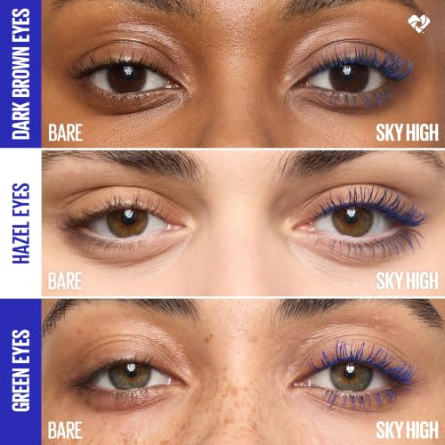 Image of Maybelline New York Lash Sensational Sky High Blue Mascara, Blue Mist