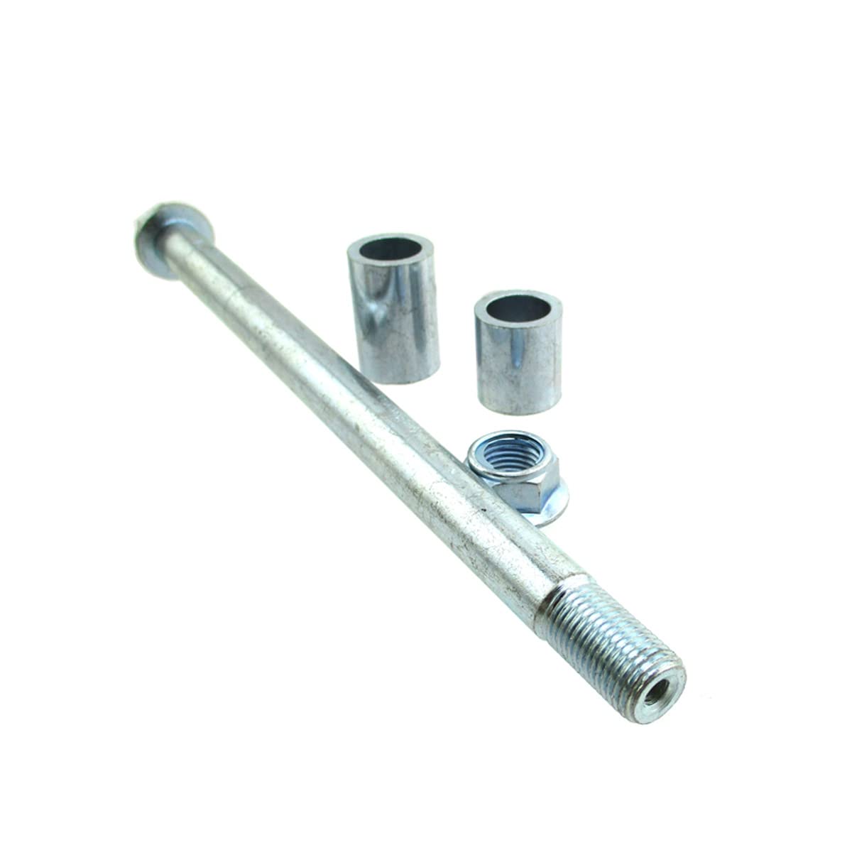 Axe de roue arrière percé 15mm pour moto cross chinoise