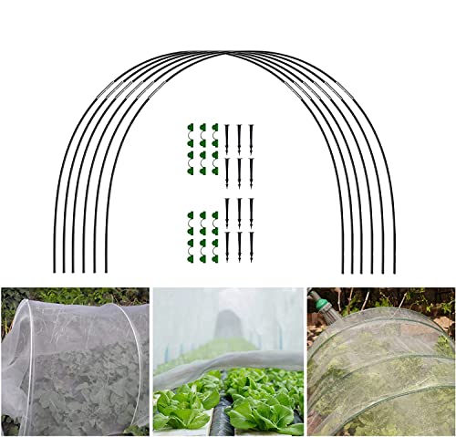 HuaMuDM Pflanztunnel Bögen,Gewächshaus Tunnel...