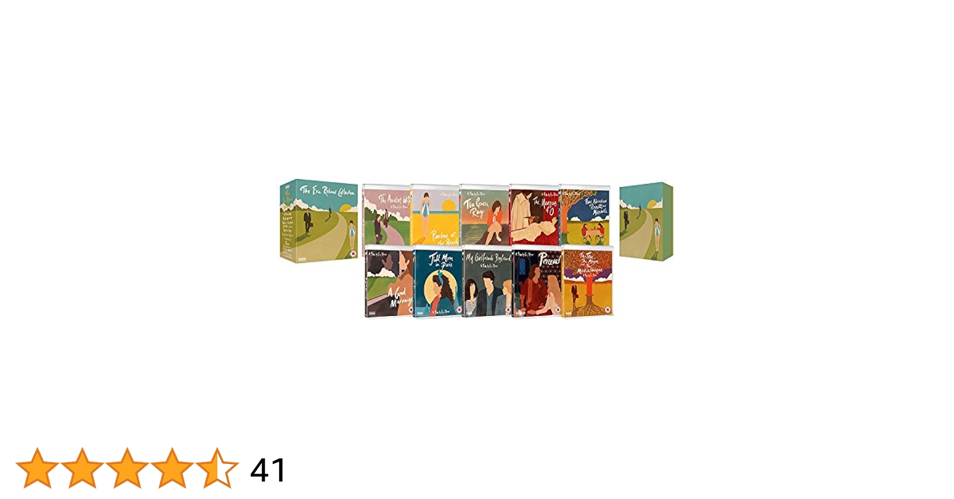 外国映画 3DVD Eric Rohmer Eric Rohmer Collection Dvd-box 5