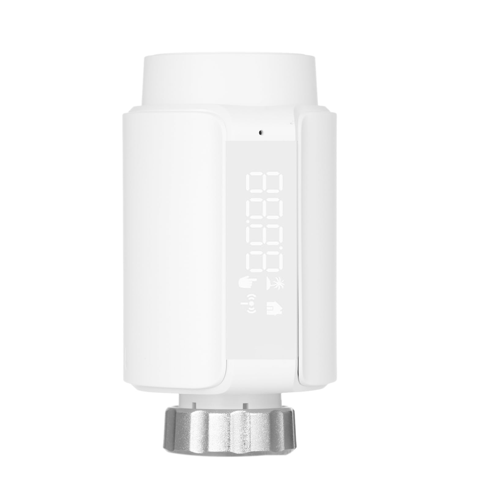 Smart Thermostatic Valve – Intelligent Temperature Controller with Mobile App Remote Control Compatible for Home Heating Works with Programmable (#1)