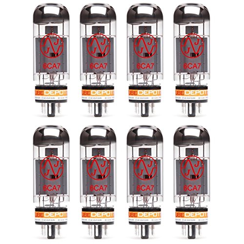 Octet of JJ 6CA7 Power Vacuum Tube