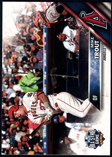 Baseball MLB 2016 Topps Update US175 Mike Trout US175 AS NM Angels