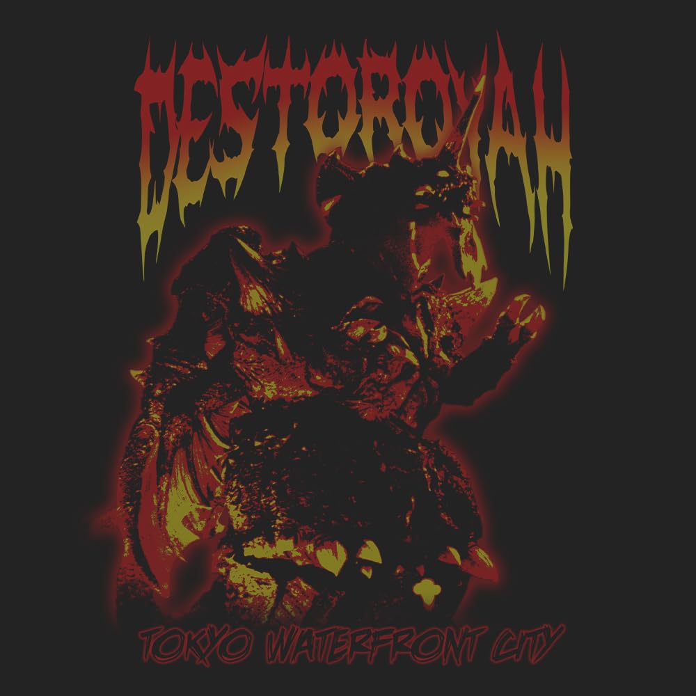 ✨一点もの✨ COSPA ゴジラ 1995年デストロイア 映画T アニメT XL ✨