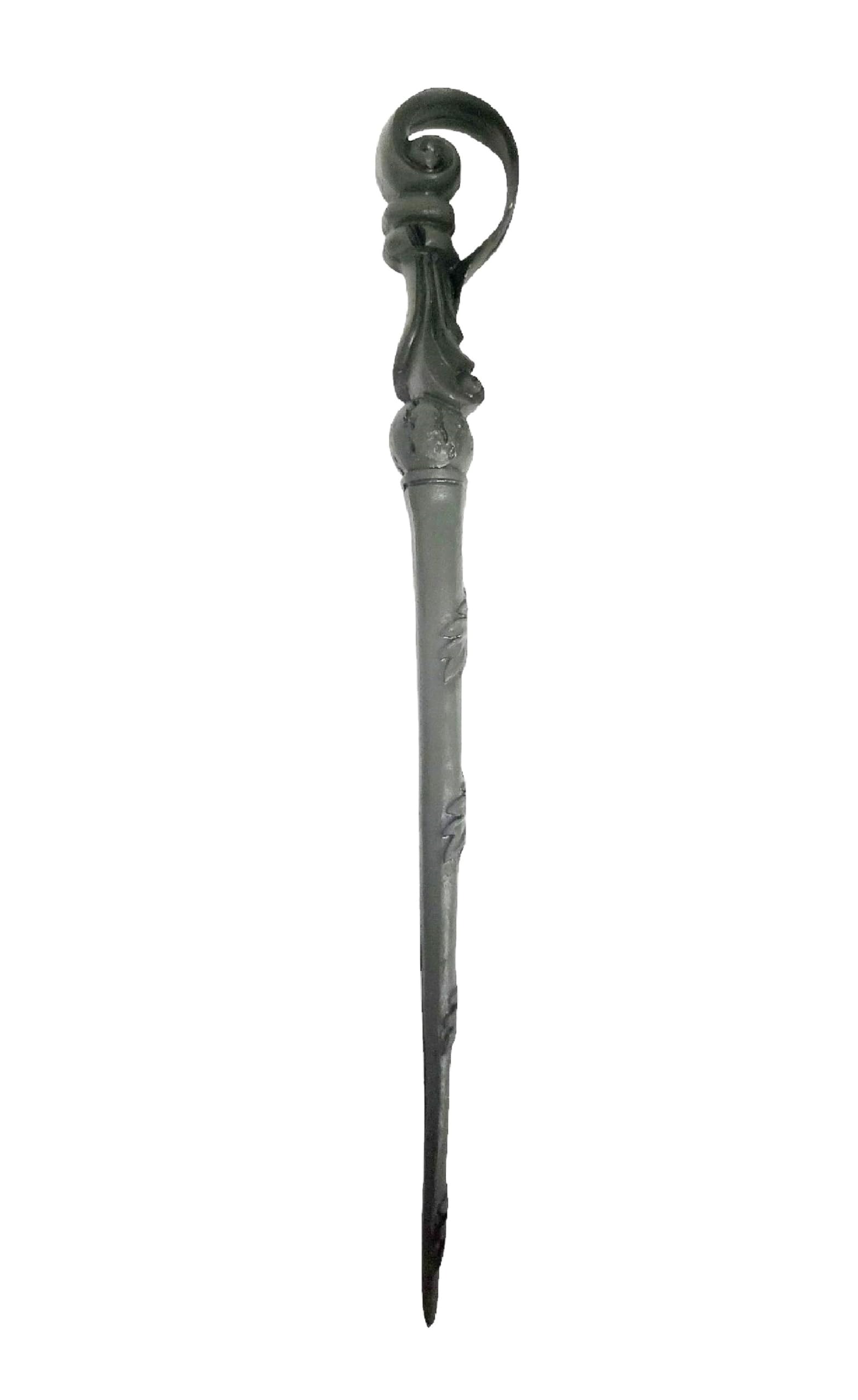 Wand Magician Collection Resin Accessories Carnival Halloween Cosplay Collectors Magic Replica Fantasy Model 6