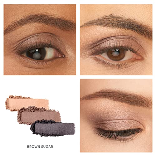 Jane Iredale Purepressed Eye Shadow Triple #TOP2