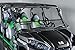Kawasaki Teryx Full Tilting UTV Windshield- 4 seater and 2 seater 2016 and newer. Made in USA-Best of both world half when you want and full when you need.